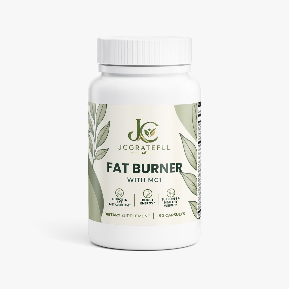 Fat burner with MCT